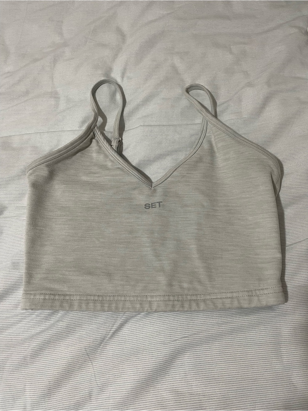 SET Active FormCloud Mini V Longline Bra Women’s Size Small Sports Bra